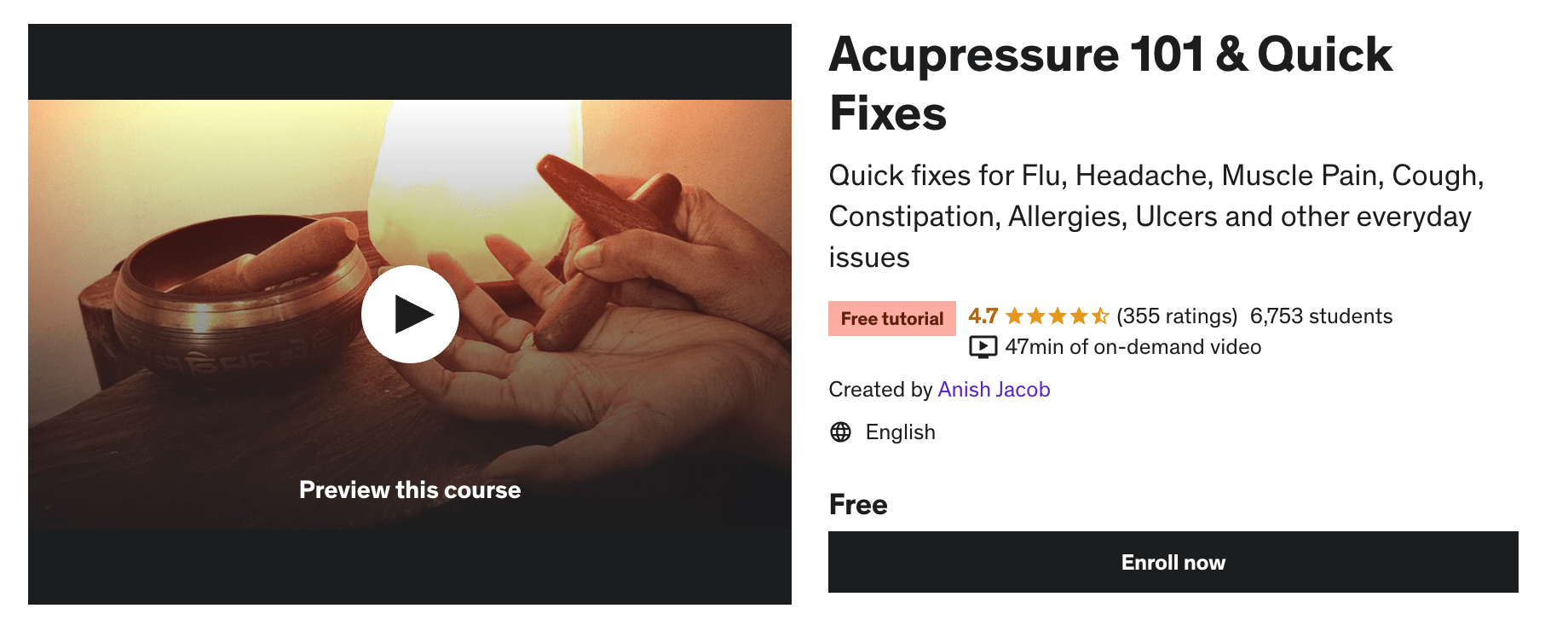 Top 10 Free Online Acupressure Courses The Fordham Ram