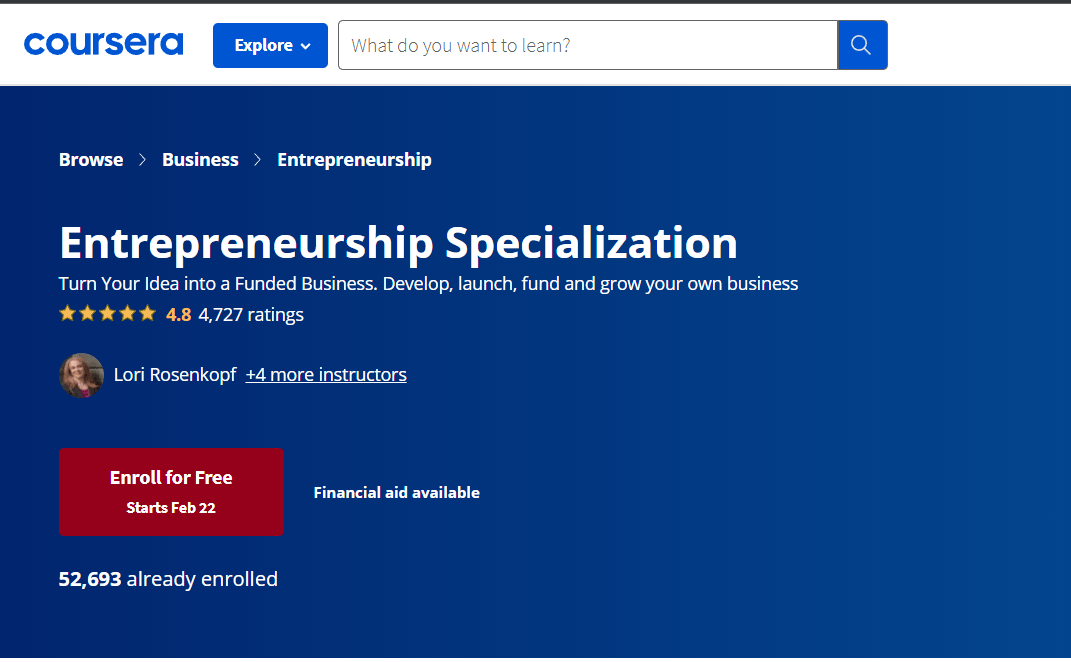 10 Best Free & Paid Online Entrepreneur Courses The Fordham Ram