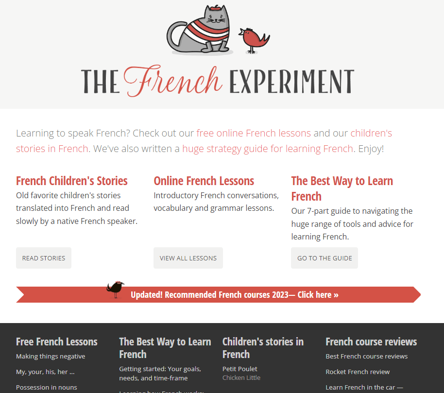 Level Up with 10 of the Best Online French Courses The Fordham Ram