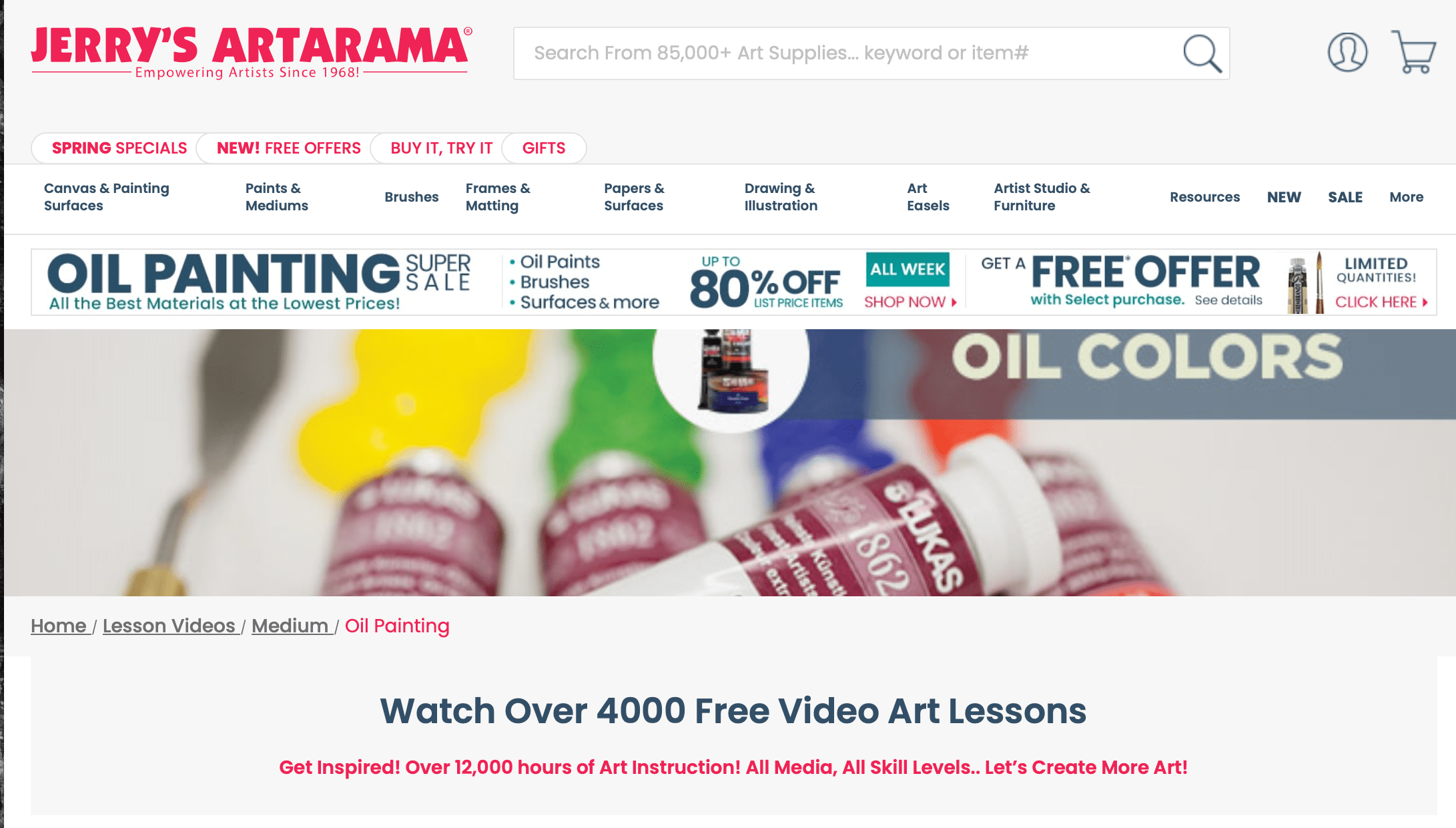 Learn Oil Painting 15 Best Online Courses [Free + Paid] The Fordham Ram