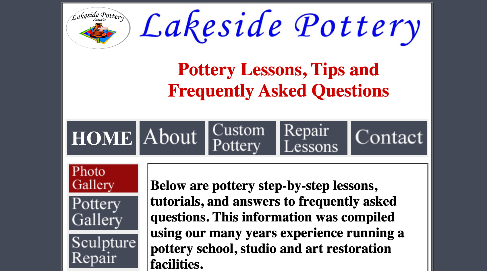 A Selection of 10 Free Online Pottery Classes for Beginners The