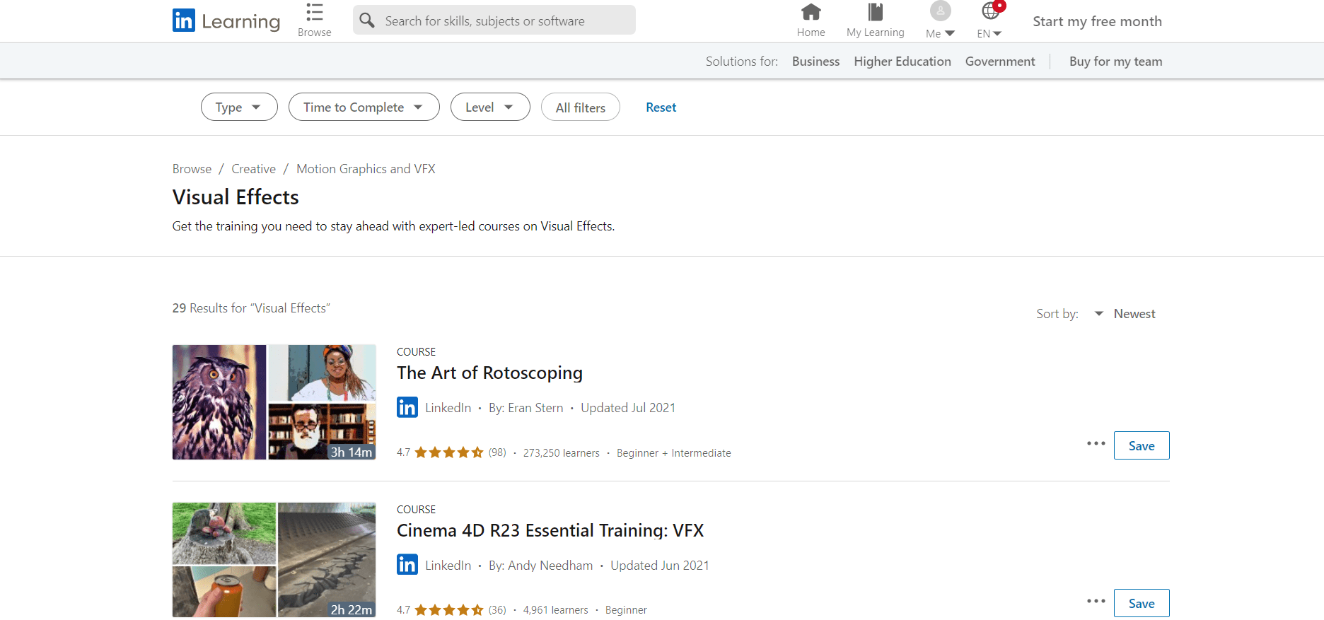 10 MustTry Online VFX Courses To Master VFX The Fordham Ram