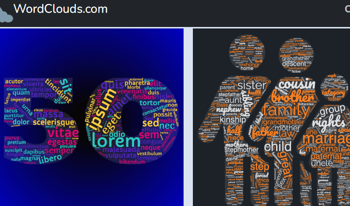 12 Best Word Cloud Generators Tools [FREE] - The Fordham Ram