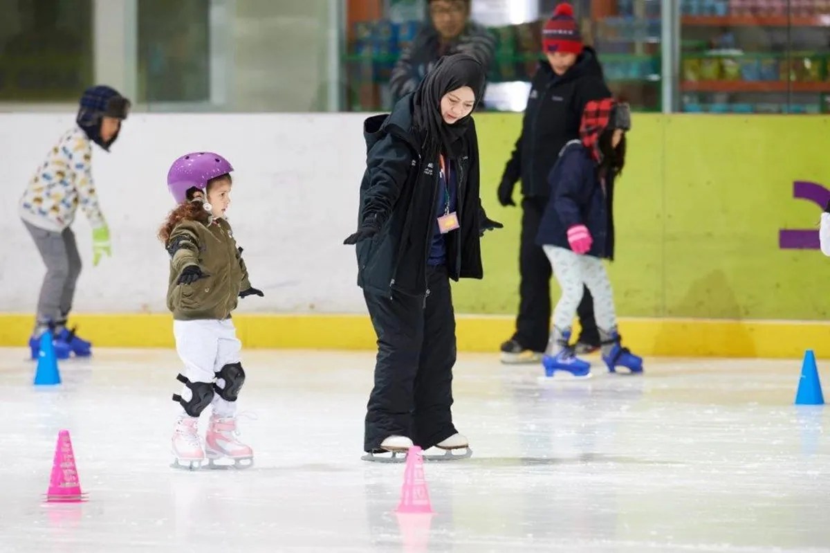 Zayed Sports City Ice Rink Entrance Fee, Opening Hours & More