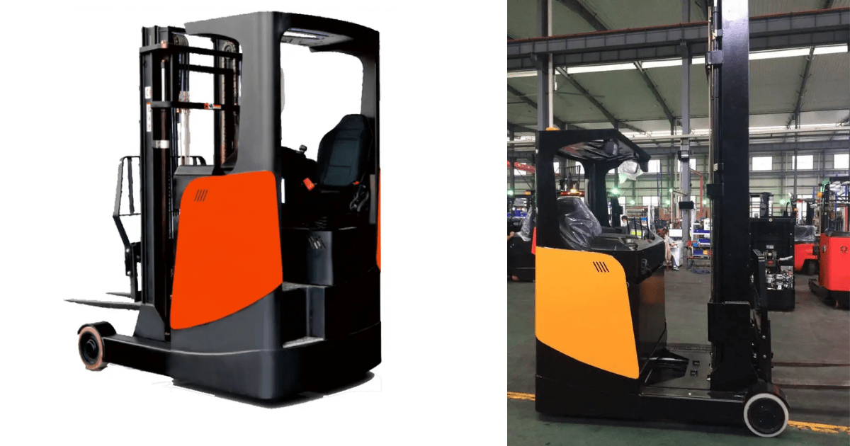 What is a Reach Truck? Material Handling Glossary Forkify