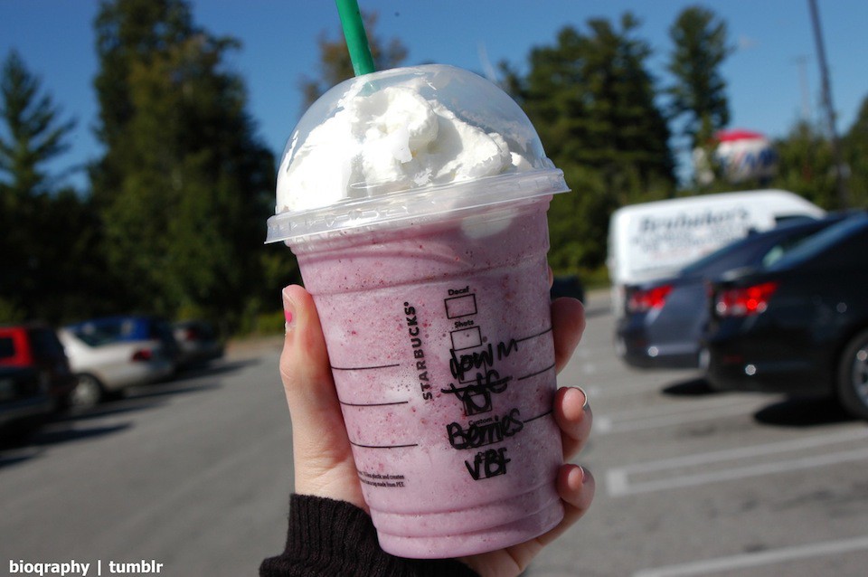 The Entire Secret Menu of Starbucks