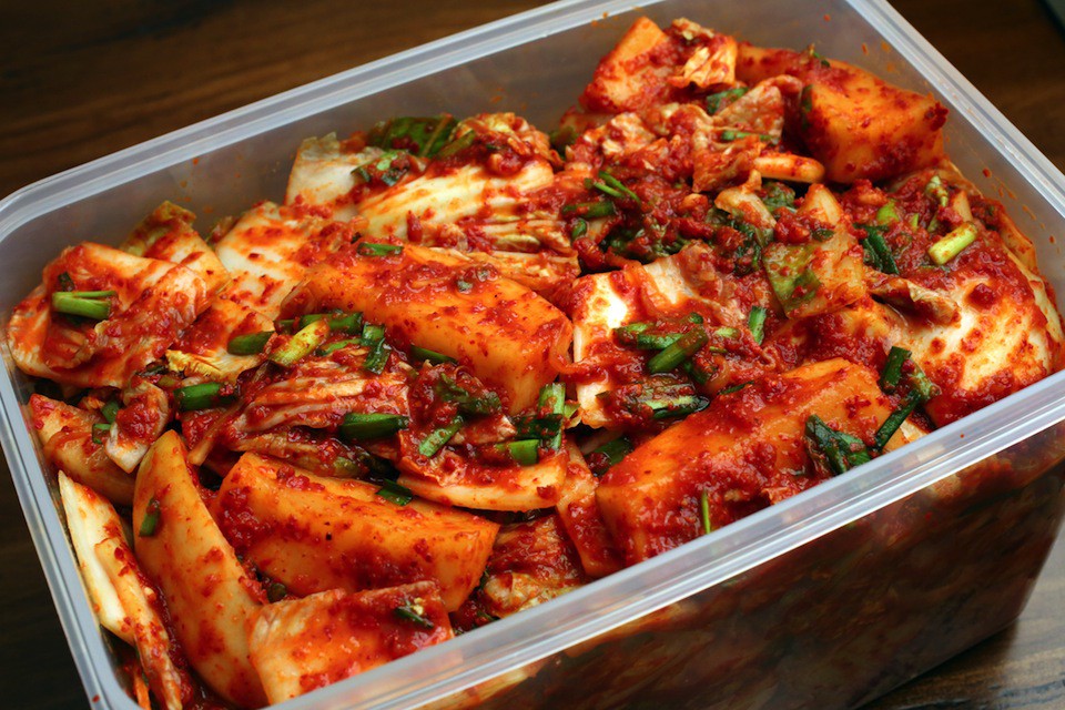 Easy Kimchi Recipe
