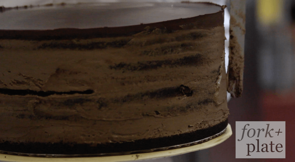 Video What It Takes to Make Strip House's 24 Layer Chocolate Cake