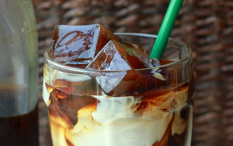 How to Make Coffee Cubes for Iced Coffee