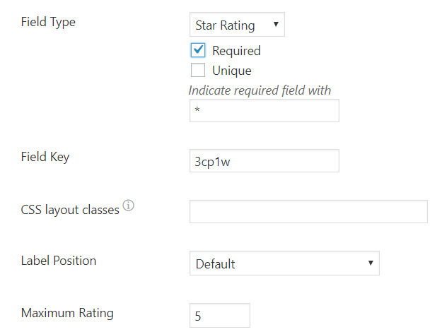 How to Calculate a 5 Star Ratings Average in Wordpress Formidable Forms