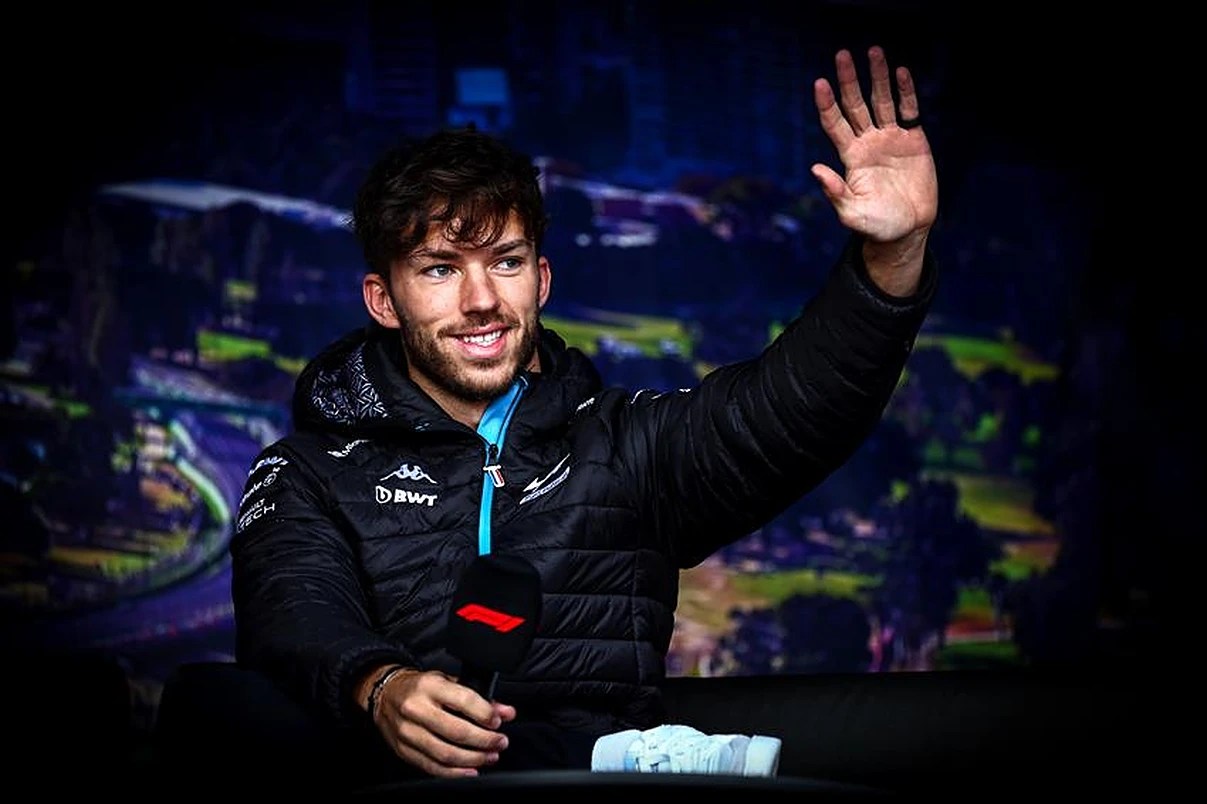 Pierre Gasly speaks out on Alpine upgrades