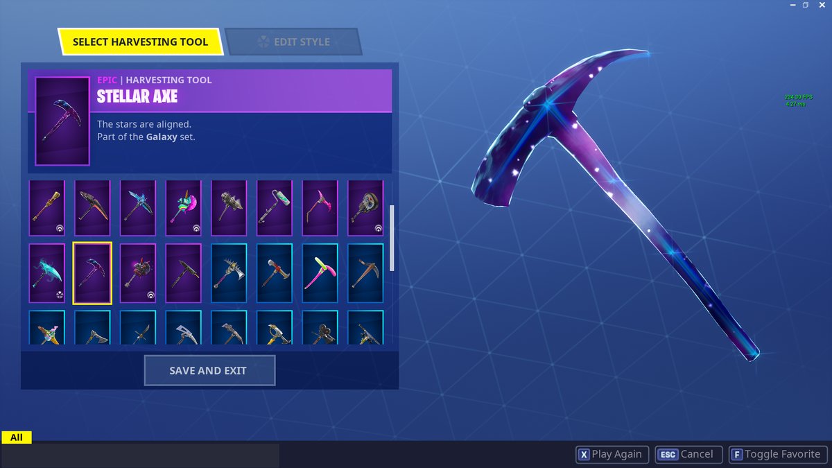 Nowa lotnia, kilof i plecak do skina Galaxy! Fortnite Polska