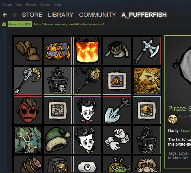 Double Pirate birdcage Don't Starve Together Klei Entertainment Forums