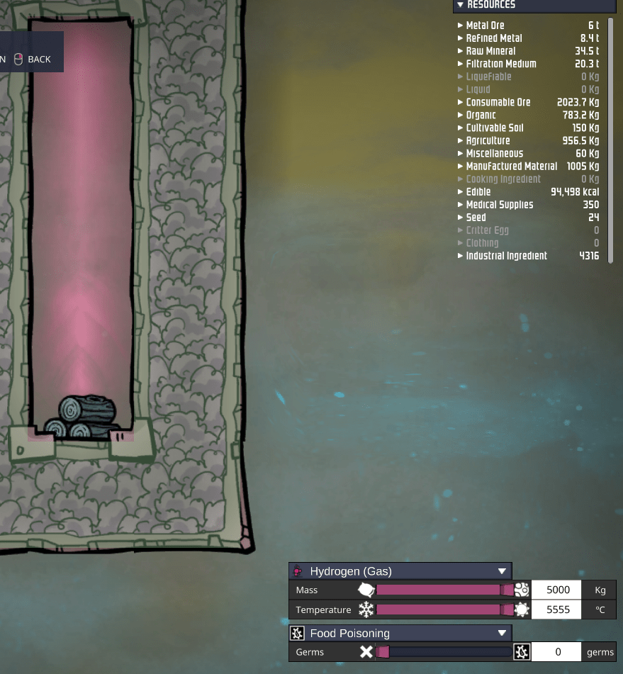 Where does this Tungsten come from? - [Oxygen Not Included] - General