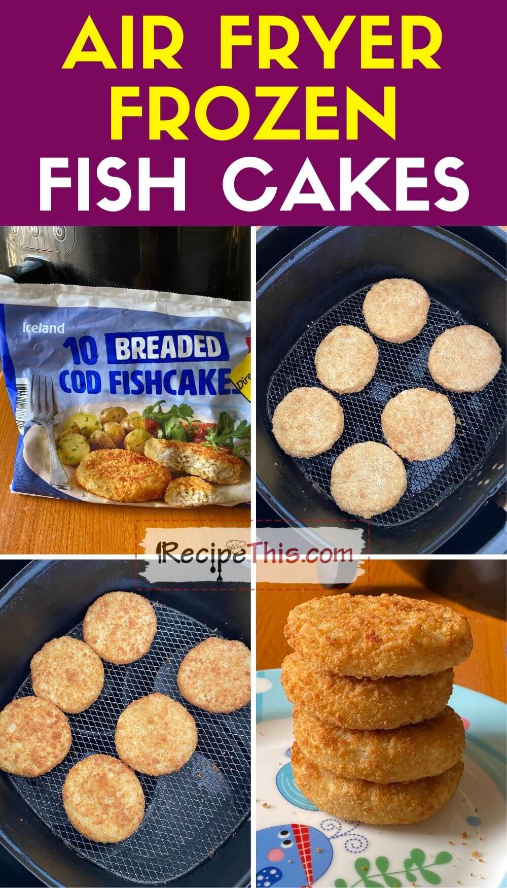 How To DeepFry Fish Cakes FourWayMemphis