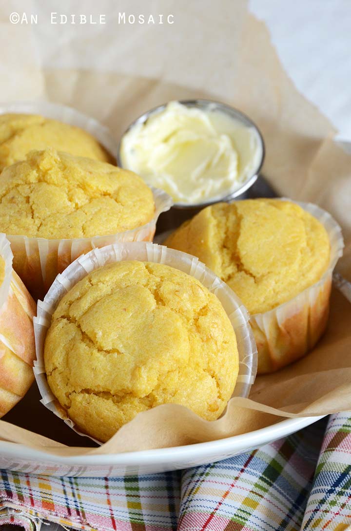 The Secret To Perfectly Fresh And Delicious Cornbread Muffins Every
