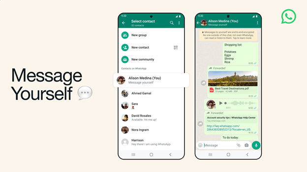 Zo Stuur Je Een Whatsapp-Bericht Naar Jezelf - Frankwatching