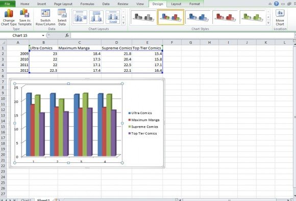 Make a Chart in PowerPoint and Excel Make a Chart in PowerPoint and Excel