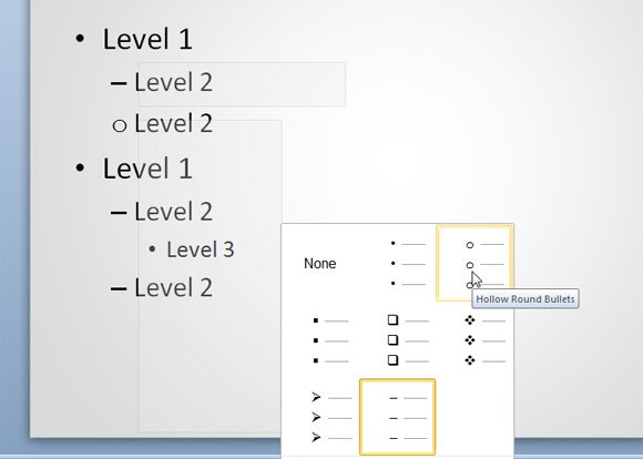 How to Create a Multilevel List in PowerPoint