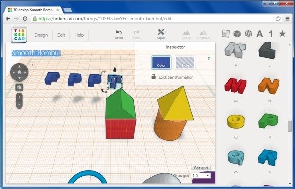 Create CAD Models For 3D Printers With Tinkercad