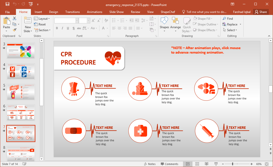 CPR Instructions FPPT