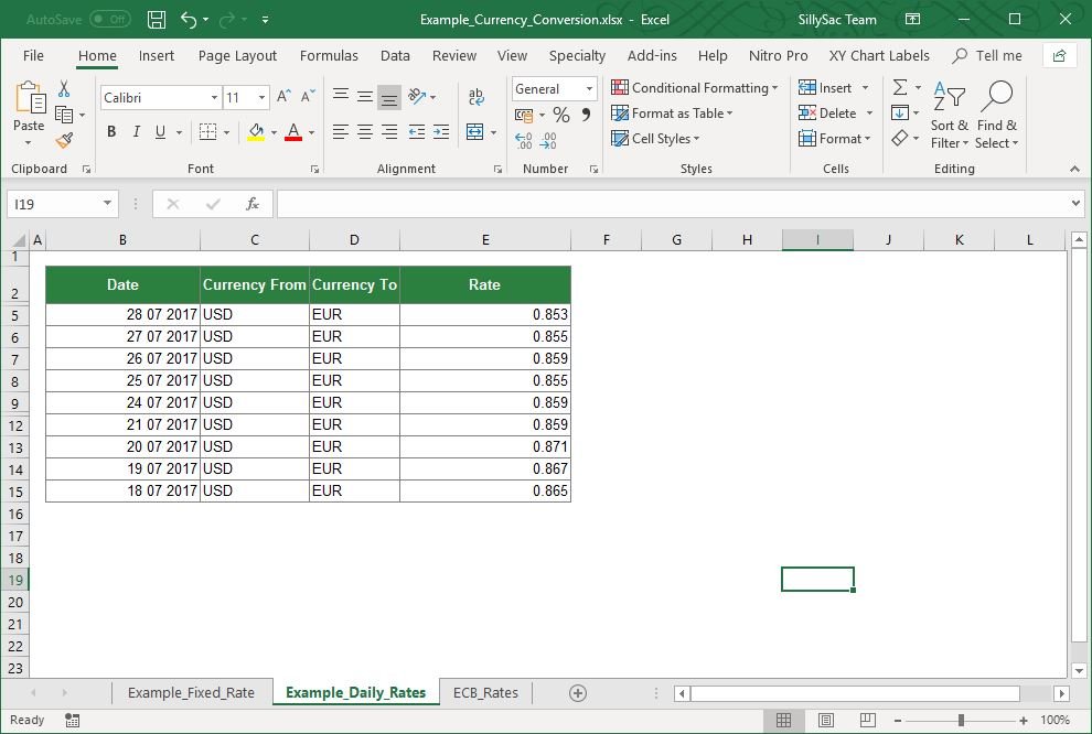 How To Convert Currencies In Microsoft Excel?, 41 OFF