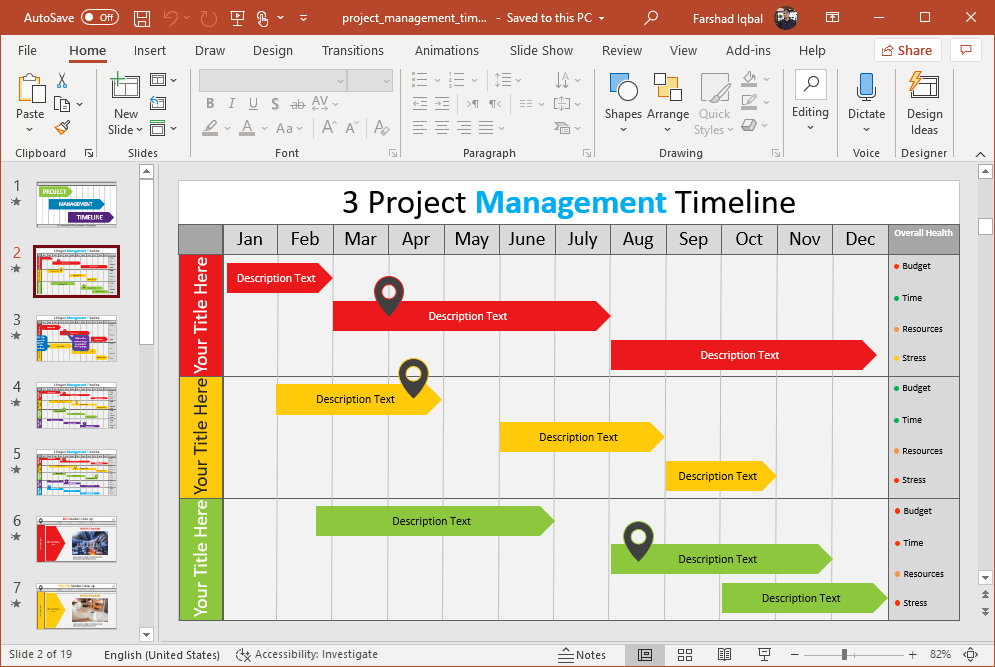 Four week project timeline templates.office.com