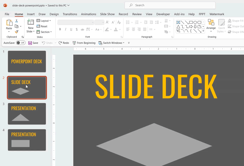 How to Delete a Slide in PowerPoint