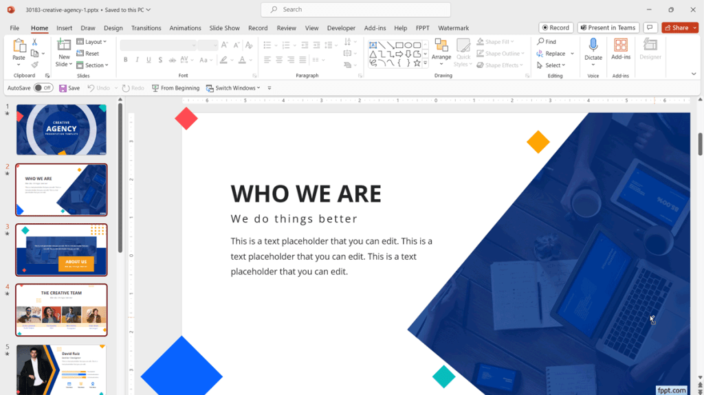 How to Merge Two Presentations in PowerPoint 2010