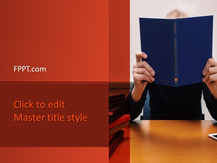 Free University Student PowerPoint Template Free PowerPoint Templates