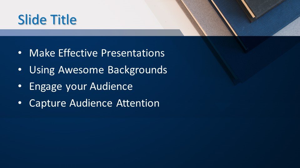 Free Books PowerPoint Template Free PowerPoint Templates