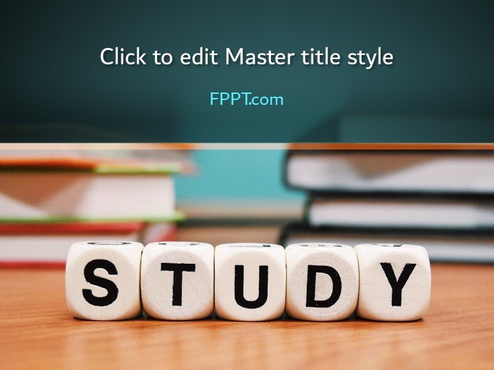 Build a resume with a template. Free Study PowerPoint Template - Free PowerPoint Templates