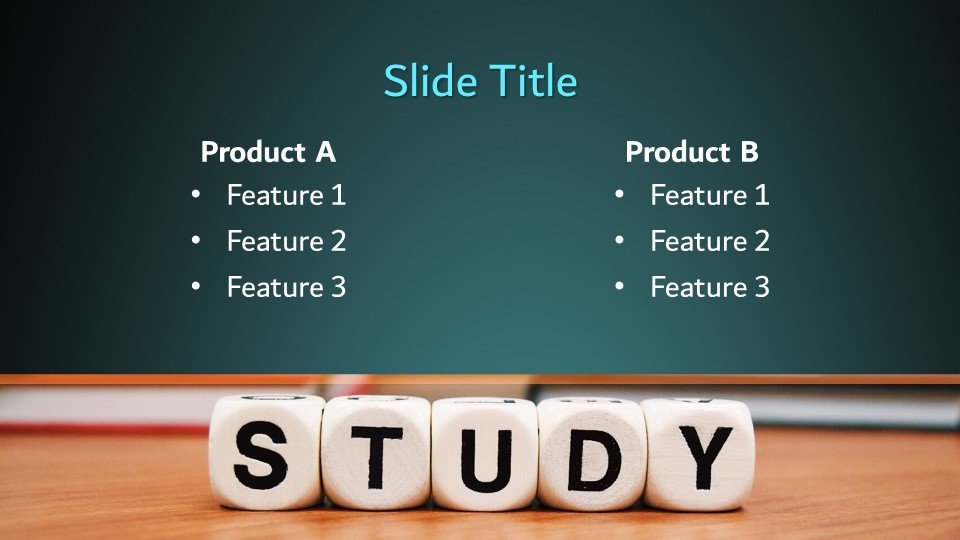 Free Study PowerPoint Template Free PowerPoint Templates