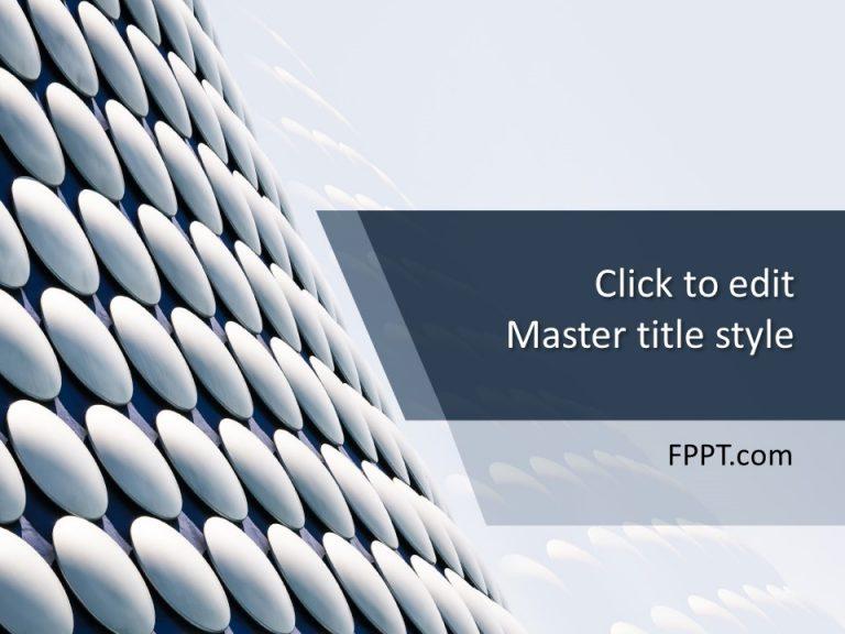 Free Architecture Presentation Board Template Free PowerPoint Templates