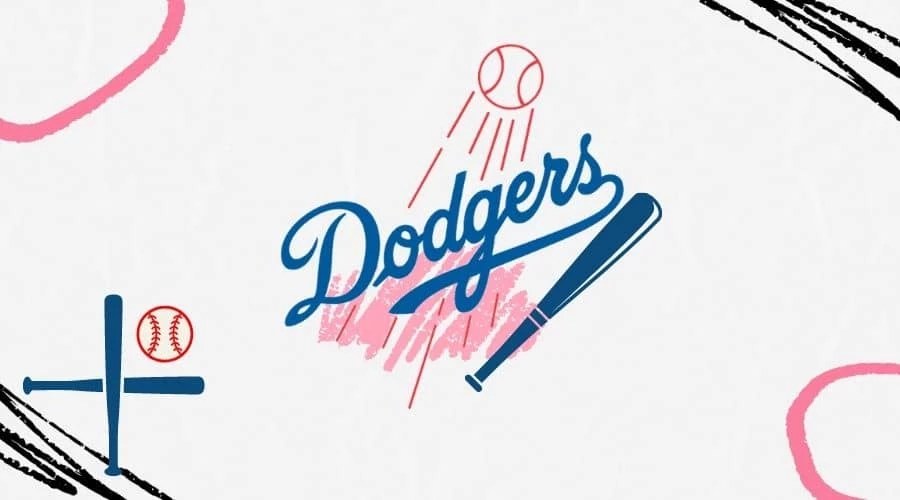 Dodgers Font Download Free Free Fonts Vault
