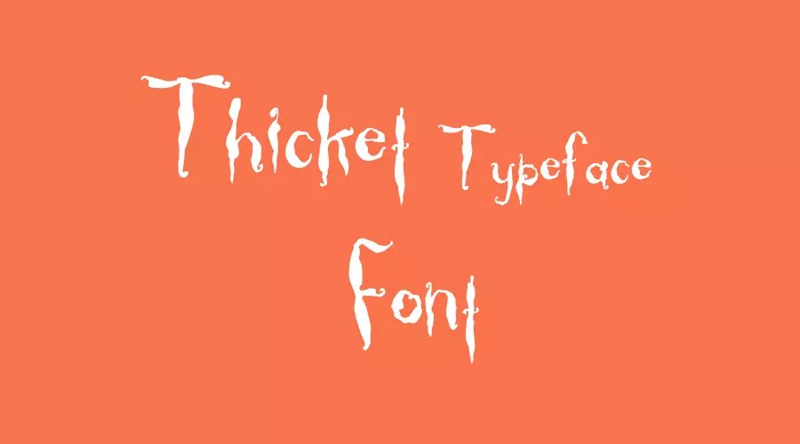47 Thick and Heavy Fonts Built To Make a Huge Impact Free Fonts Vault