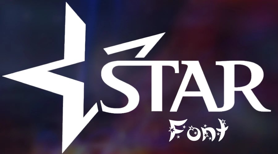Star Font Free Fonts Vault