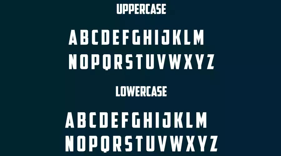 American Captain Font Free Fonts Vault