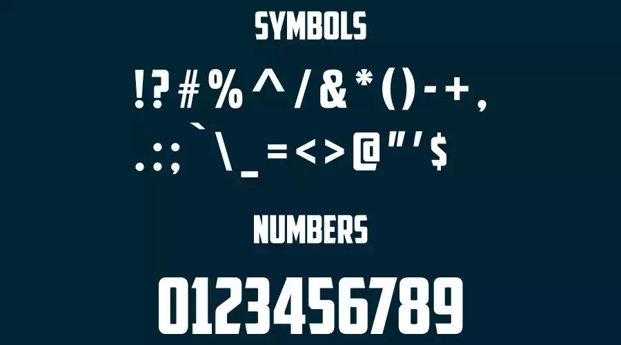 American Captain Font Free Fonts Vault