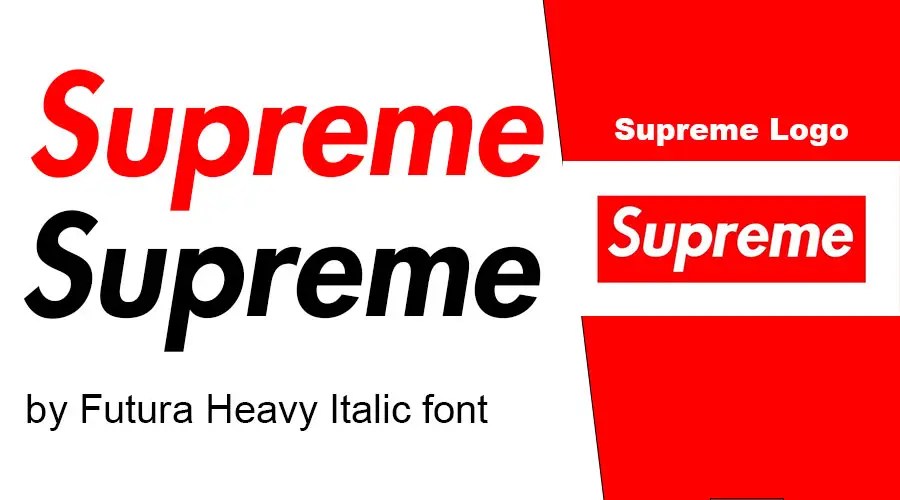 Supreme Font Free Fonts Vault