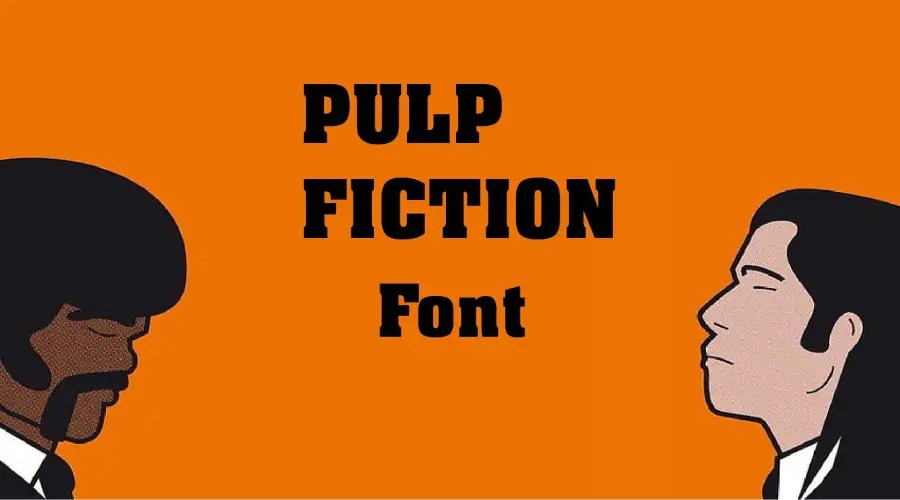 Pulp Fiction Font Free Fonts Vault