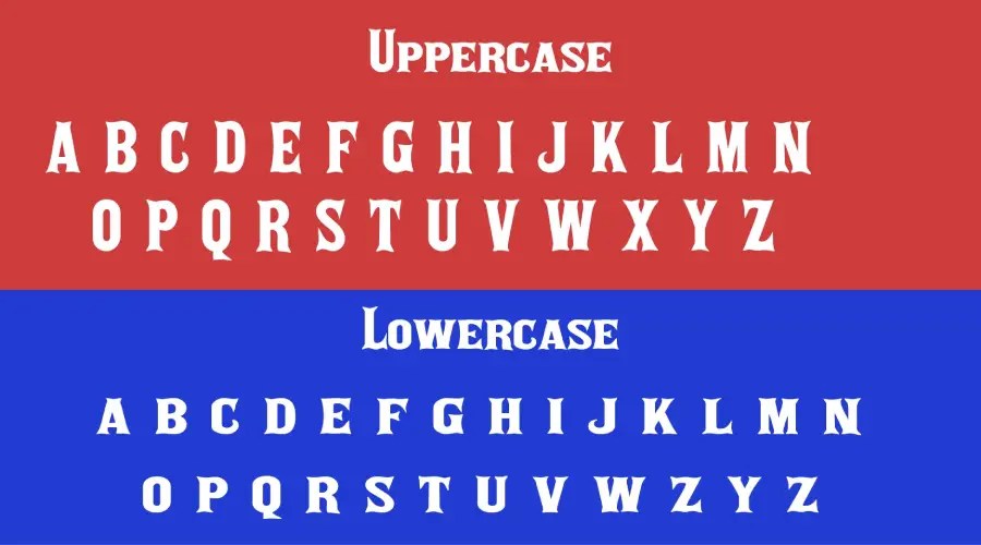 Backwoods Font Free Fonts Vault