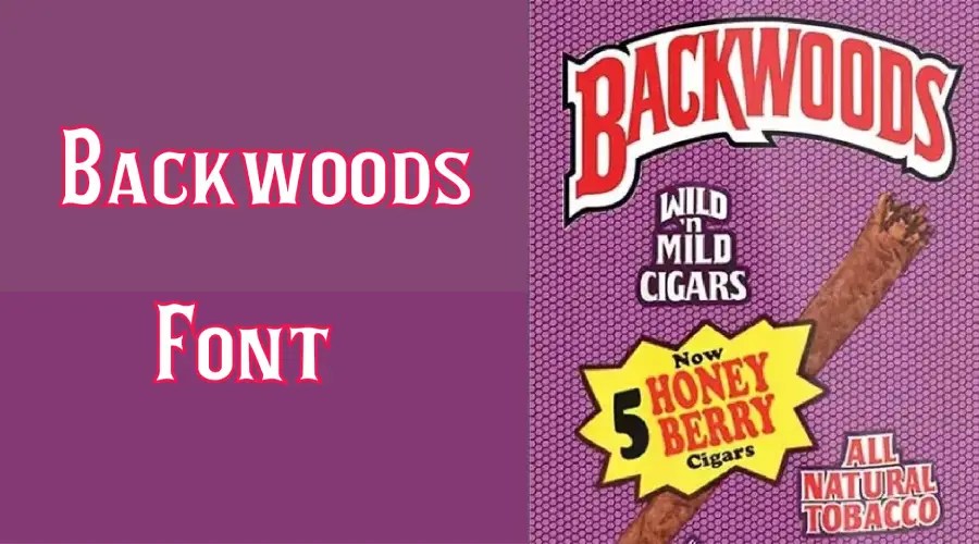 Backwoods Font Free Fonts Vault