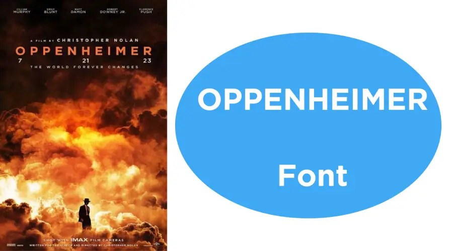 Oppenheimer Font Free Fonts Vault