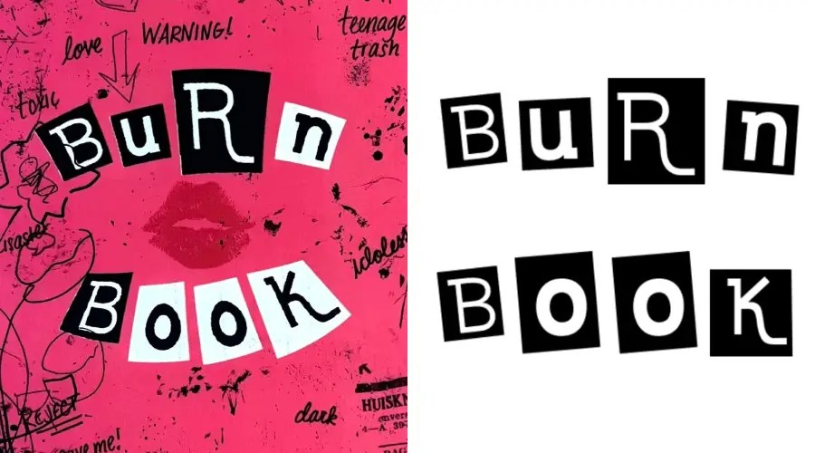 Burn Book Font Free Fonts Vault