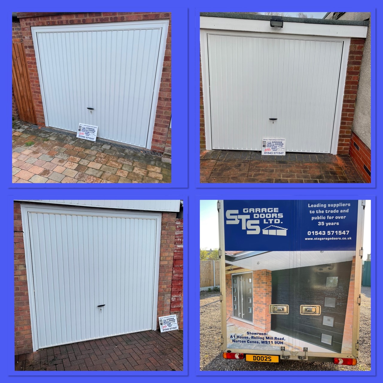 Cardale Gemini steel canopy door