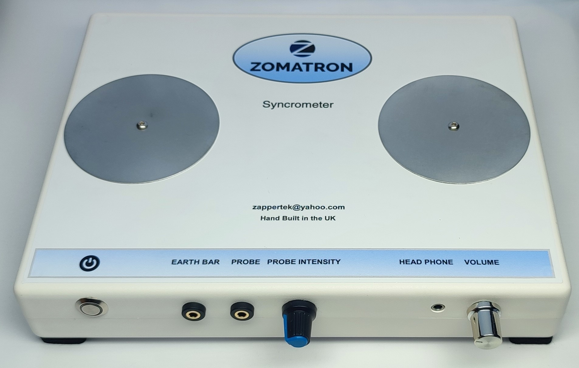 Dr Hulda Clark Built In Syncrometer