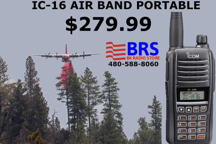 Icom IC-A16 Air Band Handheld