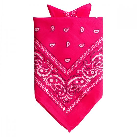 Bandana Traditional Pink 52 x 55 cm