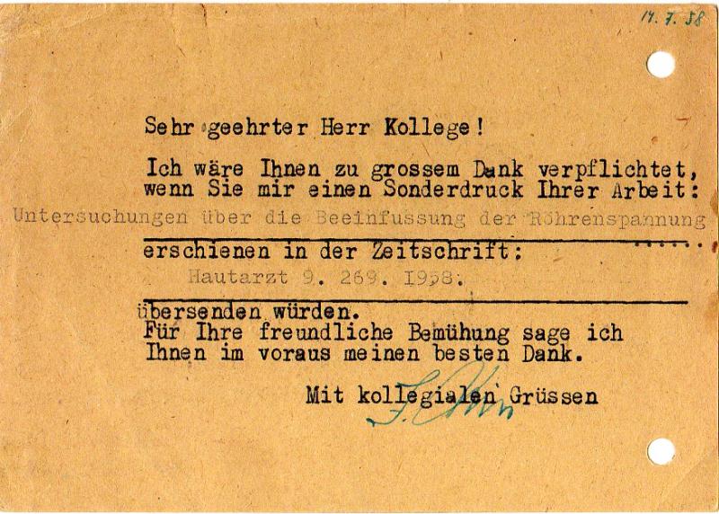 Hungary Postal Stationery Postcard 1958